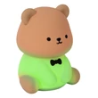 Veioza Lucide PINCHA BEAR plastic multicolor LED - 54500/01/43