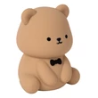Veioza Lucide PINCHA BEAR plastic multicolor LED - 54500/01/43