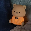 Veioza Lucide PINCHA BEAR plastic multicolor LED - 54500/01/43