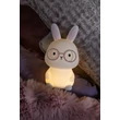 Lampa decor pentru copii Lucide PINCHA silicon, alb, LED, 1.5W, 23lm, 2100K - 54500/01/66