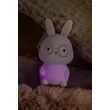 Lampa decor pentru copii Lucide PINCHA silicon, alb, LED, 1.5W, 23lm, 2100K - 54500/01/66