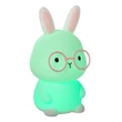 Lampa decor pentru copii Lucide PINCHA silicon, alb, LED, 1.5W, 23lm, 2100K - 54500/01/66
