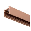Sina magnetica Lucide LINIAL metal, sampanie - 55900/01/05