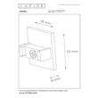 Accesorii pentru sina magnetica Lucide LINIAL metal - 55900/04/08