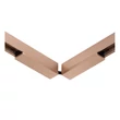 Accesorii pentru sina magnetica Lucide LINIAL metal, sampanie - 55900/07/05