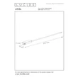 Accesorii pentru sina magnetica Lucide LINIAL metal - 55900/09/08