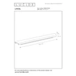 Accesorii pentru sina magnetica Lucide LINIAL metal - 55900/10/08