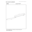 Driver pentru sina magnetica Lucide LINIAL metal - 55900/11/08