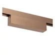 Accesorii pentru sina magnetica Lucide LINIAL metal, sampanie - 55900/13/05