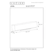 Accesorii pentru sina magnetica Lucide LINIAL metal - 55900/13/08