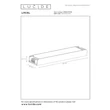 Driver pentru sina magnetica Lucide LINIAL metal, gri - 55900/15/99