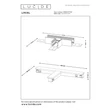 Accesorii pentru sina magnetica Lucide LINIAL metal - 55900/17/08