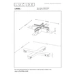 Accesorii pentru sina magnetica Lucide LINIAL metal, sampanie - 55900/18/05