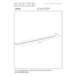 Accesorii pentru sina magnetica Lucide LINIAL metal, sampanie - 55900/20/05