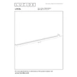 Accesorii pentru sina magnetica Lucide LINIAL metal, sampanie - 55900/50/05