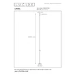 Accesorii pentru sina magnetica Lucide LINIAL metal - 55900/97/08