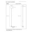 Accesorii pentru sina magnetica Lucide LINIAL metal - 55900/98/08