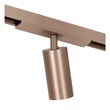 Sursa de lumina pentru sina magnetica Lucide LINIAL BIX metal, sampanie, LED, 8W, 630lm - 55901/08/05