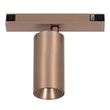 Sursa de lumina pentru sina magnetica Lucide LINIAL BIX metal, sampanie, LED, 8W, 630lm - 55901/08/05