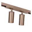 Sursa de lumina pentru sina magnetica Lucide LINIAL BIXX metal, sampanie, LED, 8W, 600lm - 55901/16/05