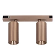 Sursa de lumina pentru sina magnetica Lucide LINIAL BIXX metal, sampanie, LED, 8W, 600lm - 55901/16/05