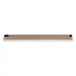 Sursa de lumina pentru sina magnetica Lucide LINIAL GLYX metal, sampanie, LED, 11W, 700lm - 55903/12/05