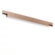 Sursa de lumina pentru sina magnetica Lucide LINIAL GLYX metal, sampanie, LED, 11W, 700lm - 55903/12/05