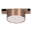 Sursa de lumina pentru sina magnetica Lucide LINIAL FIXT metal, sampanie, LED, 6W, 600lm - 55904/06/05