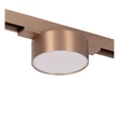 Sursa de lumina pentru sina magnetica Lucide LINIAL FIXT metal, sampanie, LED, 6W, 600lm - 55904/06/05
