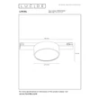 Sursa de lumina pentru sina magnetica Lucide LINIAL FIXT metal, sampanie, LED, 6W, 600lm - 55904/06/05