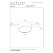 Sursa de lumina pentru sina magnetica Lucide LINIAL FIXT metal, LED, 6W, 600lm - 55904/06/08
