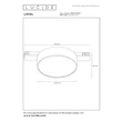 Sursa de lumina pentru sina magnetica Lucide LINIAL FIXXT metal, sampanie, LED, 8W, 750lm - 55904/08/05