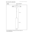 Sursa de lumina pentru sina magnetica Lucide LINIAL LUXUS metal, sampanie, LED, 8W, 550lm - 55906/08/05