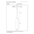Sursa de lumina pentru sina magnetica Lucide LINIAL LUXUS metal, LED, 8W, 550lm - 55906/08/08