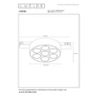 Sursa de lumina pentru sina magnetica Lucide LINIAL XAVI metal, sampanie, LED, 7W, 400lm - 55908/08/05