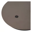 Veioza Lucide OGDEN metal, gri, LED, 7W, 480lm, 3000K - 56505/06/15