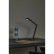 Veioza Lucide OGDEN metal, negru, LED, 7W, 480lm, 3000K - 56505/06/30