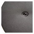 Veioza Lucide OGDEN metal, negru, LED, 7W, 480lm, 3000K - 56505/06/30