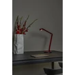 Veioza Lucide OGDEN metal, rosu, LED, 7W, 480lm, 3000K - 56505/06/32
