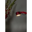 Veioza Lucide OGDEN metal, rosu, LED, 7W, 480lm, 3000K - 56505/06/32