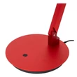 Veioza Lucide OGDEN metal, rosu, LED, 7W, 480lm, 3000K - 56505/06/32