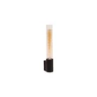 Aplica de perete exterioara Lucide PILAR metal, sticla, negru, transparent, E27, 6W, IP54 - 63800/01/30