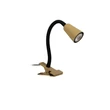 Veioza cu clema Lucide JASPER plastic, metal, verde, GU10, 25W - 65206/11/33