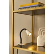 Veioza cu clema Lucide JASPER plastic, metal, crem, GU10, 25W - 65206/11/38