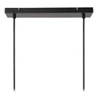 Pendul Lucide TIANA metal, negru, sampanie, GU10, 25W - 65401/04/05