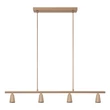 Pendul Lucide TIANA metal, maro, GU10, 25W - 65401/04/41