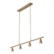 Pendul Lucide TIANA metal, maro, GU10, 25W - 65401/04/41