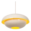 Pendul Lucide YOUNES metal, crem, E27, 40W - 65404/40/38