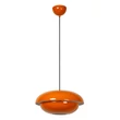 Pendul Lucide YOUNES metal, portocaliu, E27, 40W - 65404/40/53
