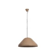 Pendul Lucide ANDRES metal, textil, maro, E27, 40W - 65405/56/41